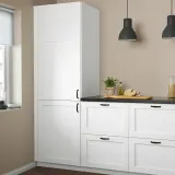IKEA ENKÖPING (ИКЕА ЕНКЁПИНГ) — Дверь, белый под дерево 40x40 см — фото 2