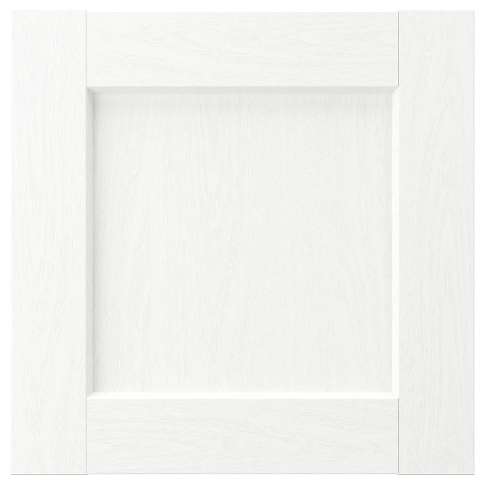 IKEA ENKÖPING (ИКЕА ЕНКЁПИНГ) — Фасад ящика, белый под дерево 40x40 см