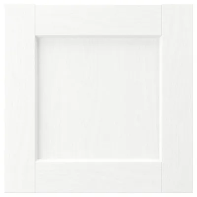 IKEA ENKÖPING (ИКЕА ЕНКЁПИНГ) — Фасад ящика, белый под дерево 40x40 см