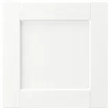 IKEA ENKÖPING (ИКЕА ЕНКЁПИНГ) — Фасад ящика, белый под дерево 40x40 см — фото 1