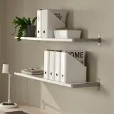 IKEA KUGGIS (ИКЕА КУГГИС) — Накопитель для документов, белый — фото 2