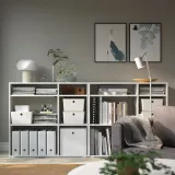 IKEA KUGGIS (ИКЕА КУГГИС) — Накопитель для документов, белый — фото 3
