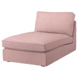 IKEA KIVIK (ИКЕА КИВИК) — Чехол для шезлонга, Гуннаред светло-розовый — фото 2