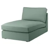 IKEA KIVIK (ИКЕА КИВИК) — Чехол для шезлонга, Таллмюра светло-зелёный — фото 2