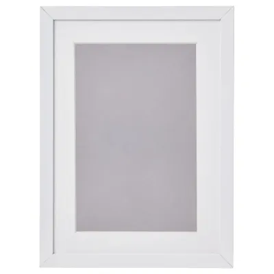 IKEA LOMVIKEN (ИКЕА ЛОМВИКЕН) — Рамка для фото, белая 13x18 см