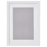 IKEA LOMVIKEN (ИКЕА ЛОМВИКЕН) — Рамка для фото, белая 13x18 см — фото 1