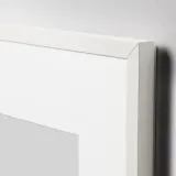 IKEA LOMVIKEN (ИКЕА ЛОМВИКЕН) — Рамка для фото, белая 13x18 см — фото 3
