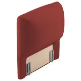 IKEA LILLEHEM (ИКЕА ЛИЛЛЕХЕМ) — Чехол на подлокотник, Гуннаред коричнево-красный — фото 2