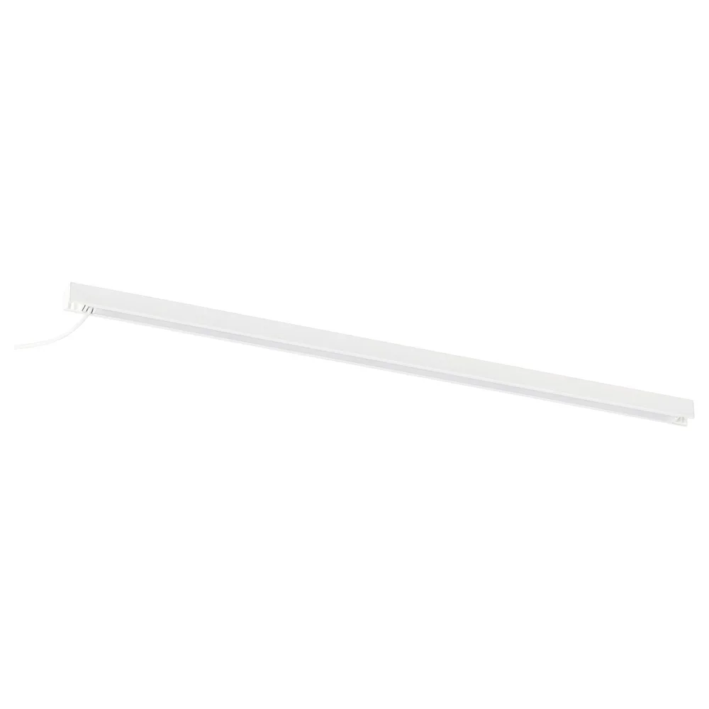 IKEA SILVERGLANS (ИКЕА СИЛВЕРГЛАНС) — Светодиодная подсветка для ванной, с регулировкой яркости белый 60 см