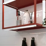 IKEA SILVERGLANS (ИКЕА СИЛВЕРГЛАНС) — Светодиодная подсветка для ванной, с регулировкой яркости белый 60 см — фото 3