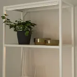 IKEA SKYDRAG (ИКЕА СКИДРАГ) — Светодиодная подсветка столешницы/шкафа с датчиком, с регулировкой яркости белый 60 см — фото 6