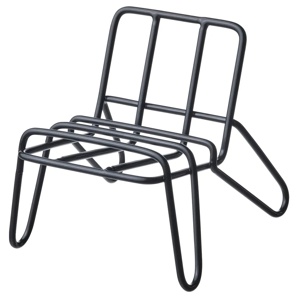 IKEA KRUBBET (ИКЕА КРУББЕТ) — Подставка для телефона, чёрный