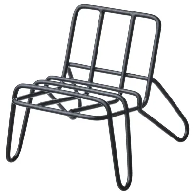 IKEA KRUBBET (ИКЕА КРУББЕТ) — Подставка для телефона, чёрный