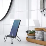 IKEA KRUBBET (ИКЕА КРУББЕТ) — Подставка для телефона, чёрный — фото 3