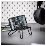 IKEA KRUBBET (ИКЕА КРУББЕТ) — Подставка для телефона, чёрный — фото 6