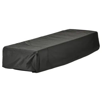 IKEA TOSTERÖ (ИКЕА ТОСТЕРЁ) — Чехол для садовой мебели, чёрный 206x75 см