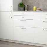 IKEA VALLSTENA (ИКЕА ВАЛЛСТЕНА) — Фронтальная панель ящика, белый 40x20 см — фото 3