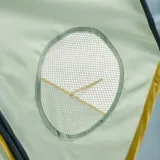 IKEA ELDFLUGA (ИКЕА ЕЛДФЛУГА) — Балдахин, синий/зелёный 70/80/90 — фото 7