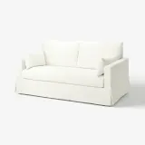 IKEA HYLTARP (ИКЕА ХИЛТАРП) — Чехол на 2-местный диван, Халларп белый — фото 2