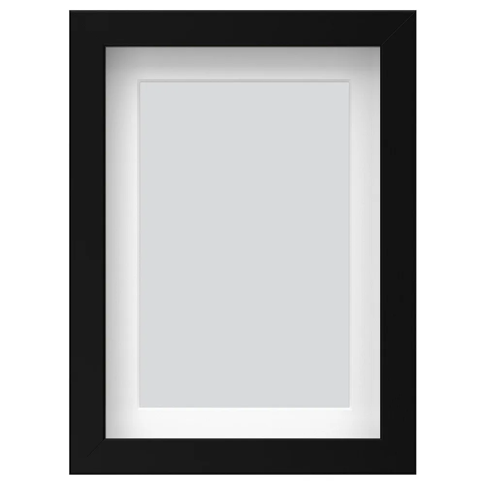 IKEA RÖDALM (ИКЕА РЁДАЛМ) — Рамка, чёрный 13x18 см