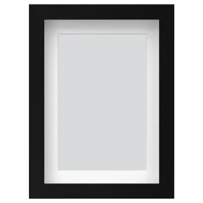 IKEA RÖDALM (ИКЕА РЁДАЛМ) — Рамка, чёрный 13x18 см