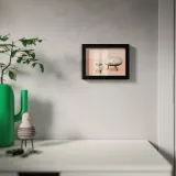 IKEA RÖDALM (ИКЕА РЁДАЛМ) — Рамка, чёрный 13x18 см — фото 2