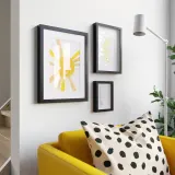 IKEA RÖDALM (ИКЕА РЁДАЛМ) — Рамка, чёрный 13x18 см — фото 4
