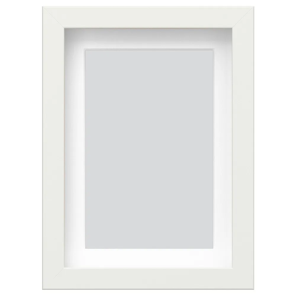IKEA RÖDALM (ИКЕА РЁДАЛМ) — Рамка, белый 13x18 см