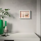 IKEA RÖDALM (ИКЕА РЁДАЛМ) — Рамка, белый 13x18 см — фото 2