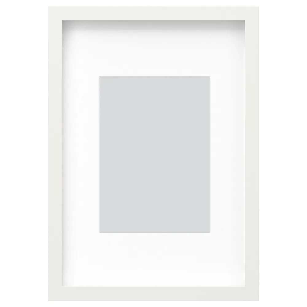 IKEA RÖDALM (ИКЕА РЁДАЛМ) — Рамка, белый 21x30 см