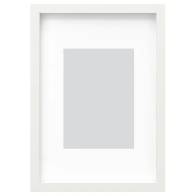 IKEA RÖDALM (ИКЕА РЁДАЛМ) — Рамка, белый 21x30 см