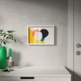 IKEA RÖDALM (ИКЕА РЁДАЛМ) — Рамка, белый 21x30 см — фото 2