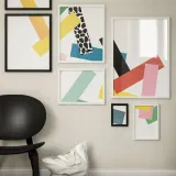 IKEA RÖDALM (ИКЕА РЁДАЛМ) — Рамка, белый 21x30 см — фото 5