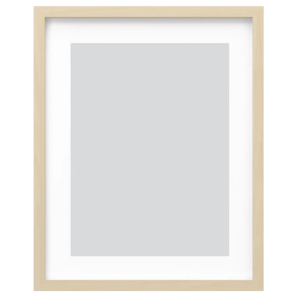 IKEA RÖDALM (ИКЕА РЁДАЛМ) — Рамка, имитация берёзы 40x50 см