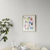 IKEA RÖDALM (ИКЕА РЁДАЛМ) — Рамка, имитация берёзы 40x50 см — фото 2