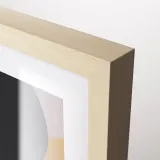 IKEA RÖDALM (ИКЕА РЁДАЛМ) — Рамка, имитация берёзы 40x50 см — фото 3