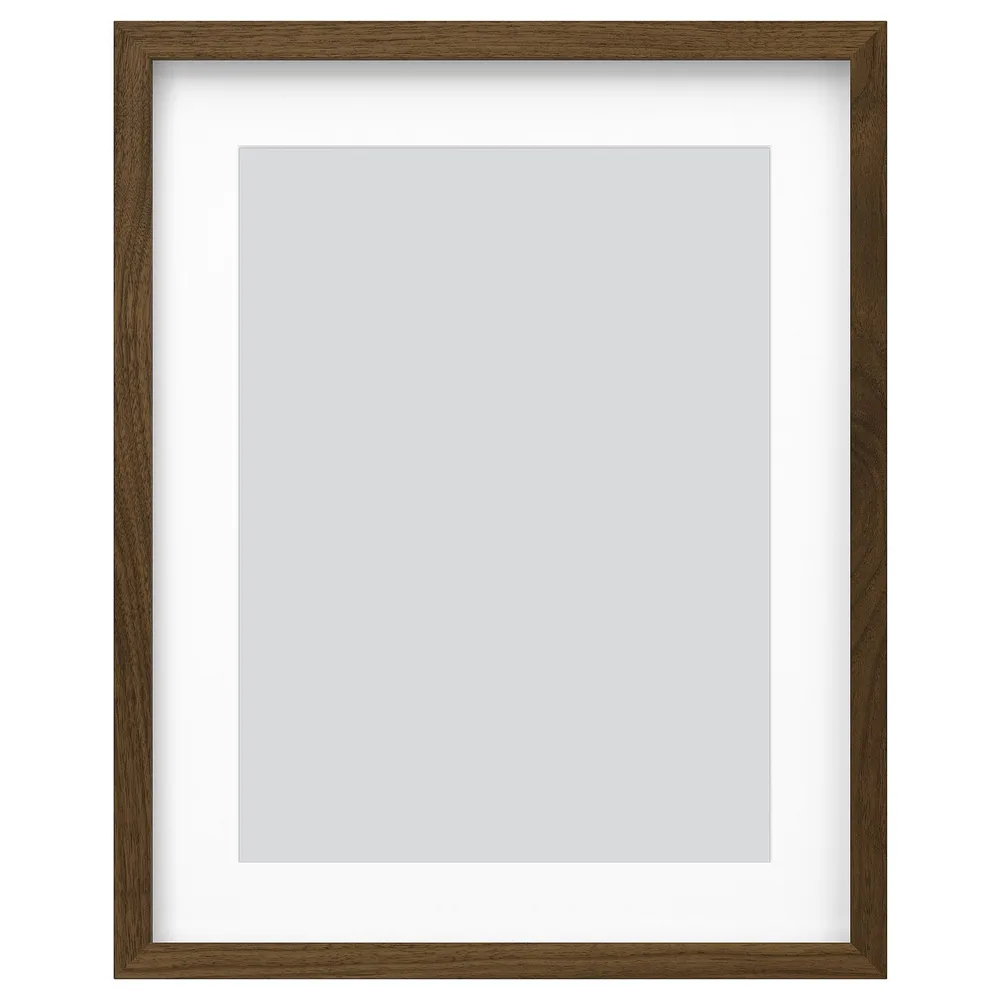 IKEA RÖDALM (ИКЕА РЁДАЛМ) — Рамка, орех 40x50 см