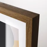 IKEA RÖDALM (ИКЕА РЁДАЛМ) — Рамка, орех 40x50 см — фото 3