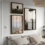 IKEA RÖDALM (ИКЕА РЁДАЛМ) — Рамка, орех 40x50 см — фото 4