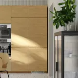 IKEA VOXTORP (ИКЕА ВОКСТОРП) — Дверь, имитация дуба 40х40 см — фото 3