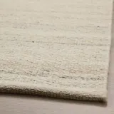 IKEA TIDTABELL (ИКЕА ТИДТАБЕЛЛ) — Ковёр безворсовый, бежевый 80х150 см — фото 2