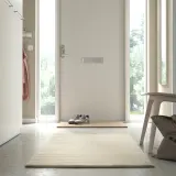 IKEA TIDTABELL (ИКЕА ТИДТАБЕЛЛ) — Ковёр безворсовый, бежевый 80х150 см — фото 6