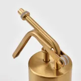 IKEA VATTENKRASSE (ИКЕА ВАТТЕНКРАССЕ) — Опрыскиватель, цвет слоновой кости/золотистый 0,35 л — фото 2