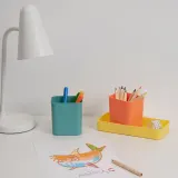 IKEA BÖNSYRSA (ИКЕА БЁНСИРСА) — Органайзер, разноцветный — фото 2