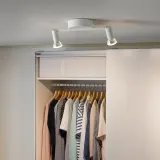 IKEA KRUSNATE (ИКЕА КРУСНАТЕ) — Светильник потолочный с 2 спотами, белый — фото 4