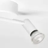 IKEA KRUSNATE (ИКЕА КРУСНАТЕ) — Светильник потолочный с 2 спотами, белый — фото 7