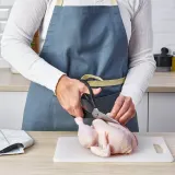IKEA SVARTFISK (ИКЕА СВАРТФИСК) — Ножницы кухонные, нержавеющая сталь/чёрный — фото 3