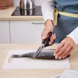 IKEA SVARTFISK (ИКЕА СВАРТФИСК) — Ножницы кухонные, нержавеющая сталь/чёрный — фото 4