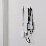 IKEA GALTBOX (ИКЕА ГАЛТБОКС) — Вешалка с 3 крючками, самоклеящаяся/белый — фото 4