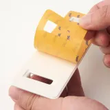 IKEA GALTBOX (ИКЕА ГАЛТБОКС) — Вешалка с 3 крючками, самоклеящаяся/белый — фото 5